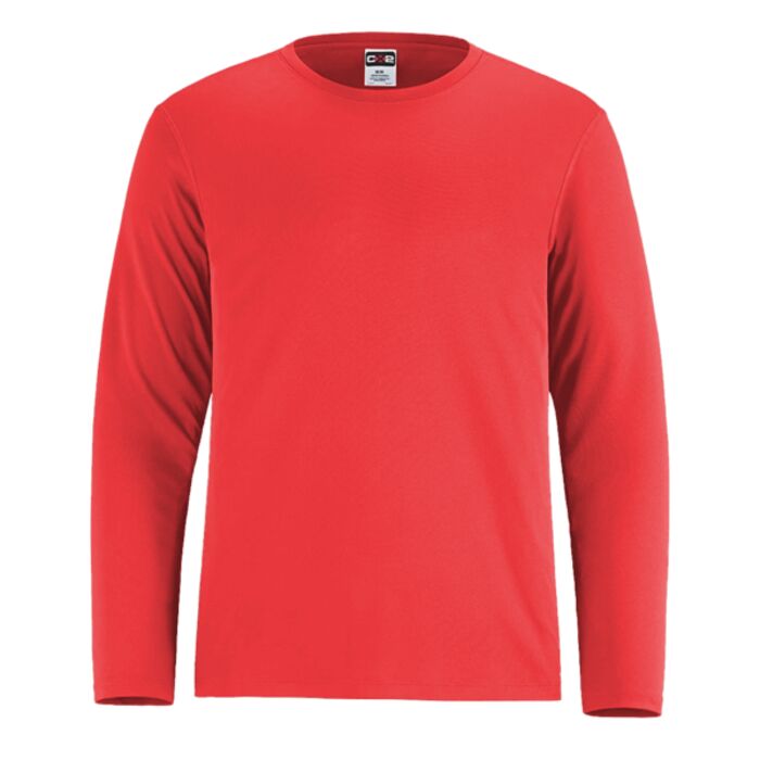 Youth Long Sleeve Crew Neck Tee Thumbnail