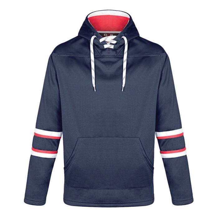 Fleece Hockey Hoodie Thumbnail