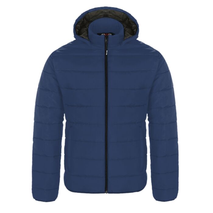 Youth Puffy Jacket With Detachable Hood Thumbnail