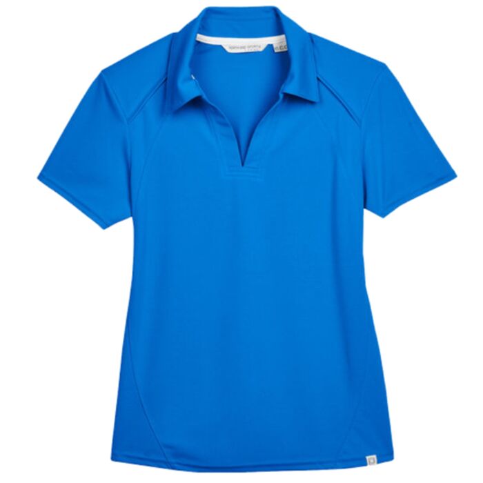 Women's Recycled Polyester Performance Pique Polo Thumbnail