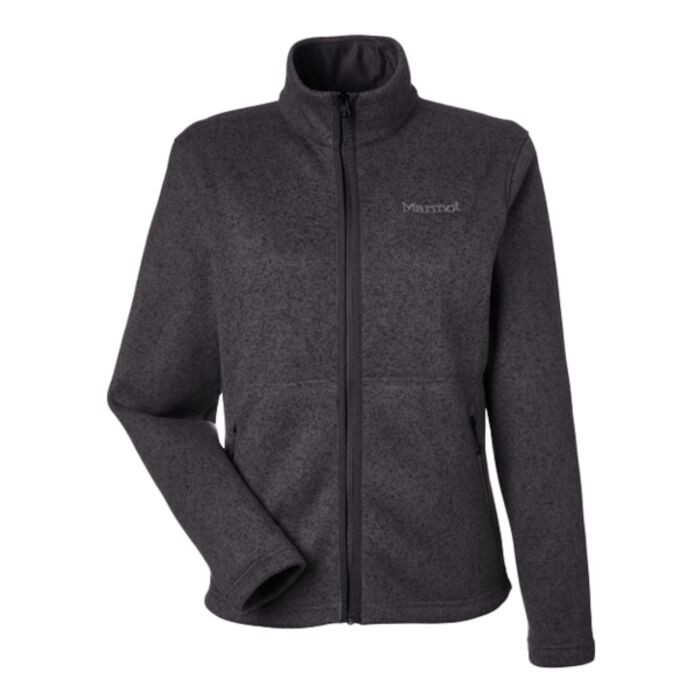 Women's Drop Line Fleece Jacket Thumbnail