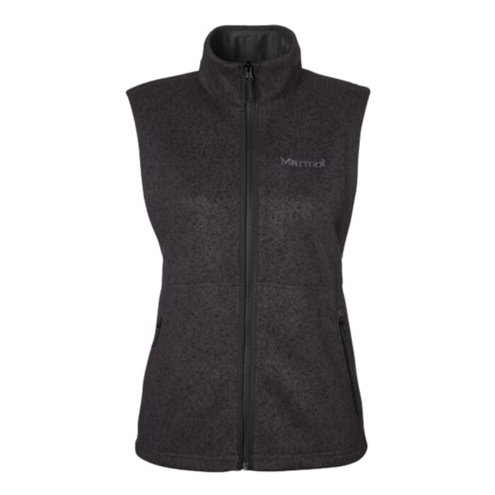 Women's Drop Line Fleece Vest Thumbnail