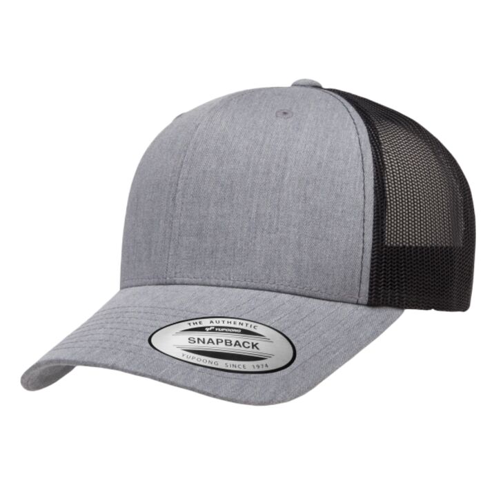YP Classics 2-Tone Snap Back Trucker Cap Thumbnail