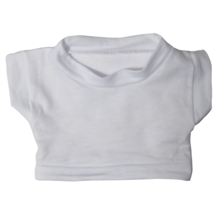 Soft Toy - White Bear Thumbnail