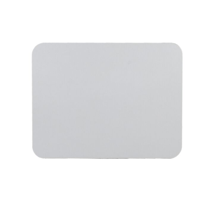 Mousemat Traditional Natural Rubber Black Base 250x190x6mm Thumbnail