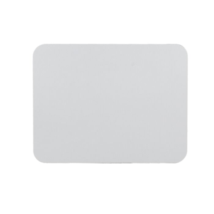 Mousemat White Rubber Base 250x190x6mm Thumbnail