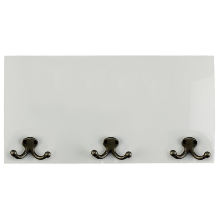 Coat Hanger Plaque - Natural Wood Thumbnail