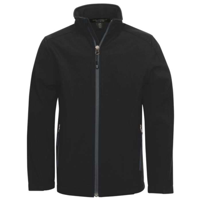 COAL HARBOUR® EVERYDAY WATER REPELLENT SOFT SHELL YOUTH JACKET Thumbnail