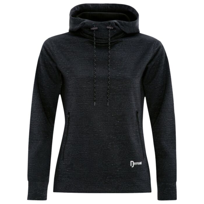 DRYFRAME® DRY TECH WATER RESISTANT FLEECE LADIES' PULLOVER HOODIE Thumbnail