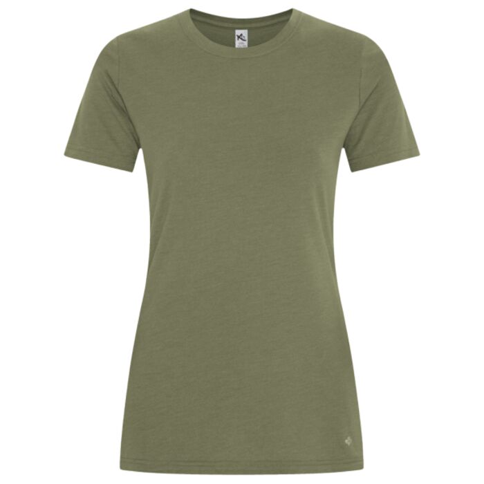 KOI® ELEMENT RING SPUN BLEND LADIES' TEE Thumbnail