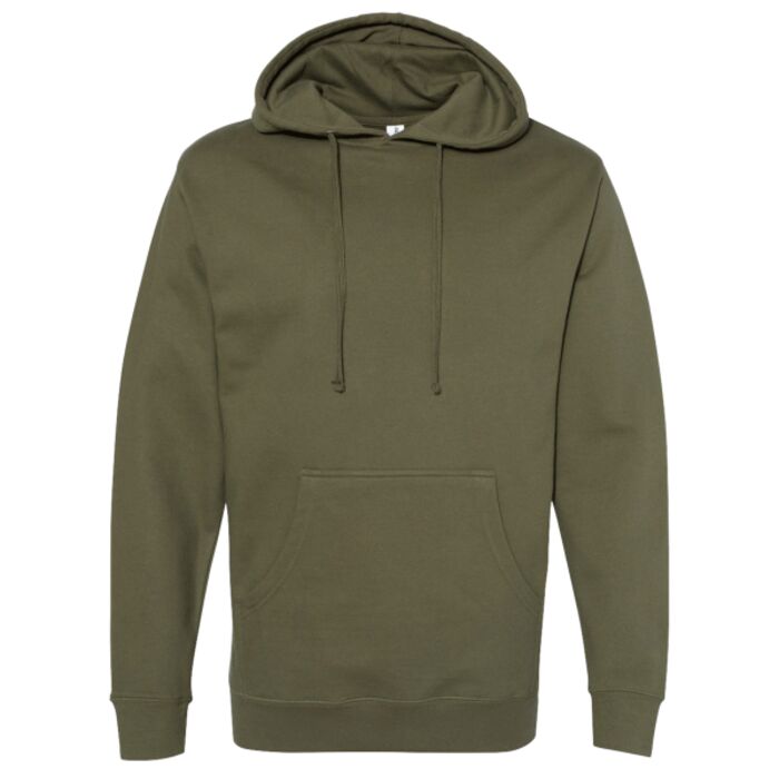 Unisex Midweight Hooded Sweatshirt Thumbnail