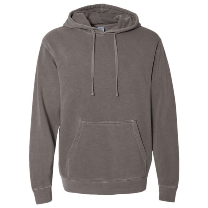 Unisex Midweight Pigment-Dyed Hooded Sweatshirt Thumbnail