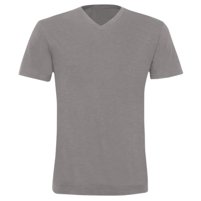 Unisex Triblend V-Neck Tee Thumbnail