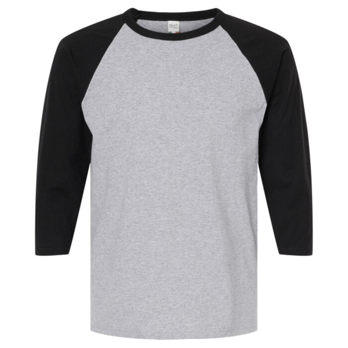 Raglan Three-Quarter Sleeve Baseball T-Shirt Thumbnail